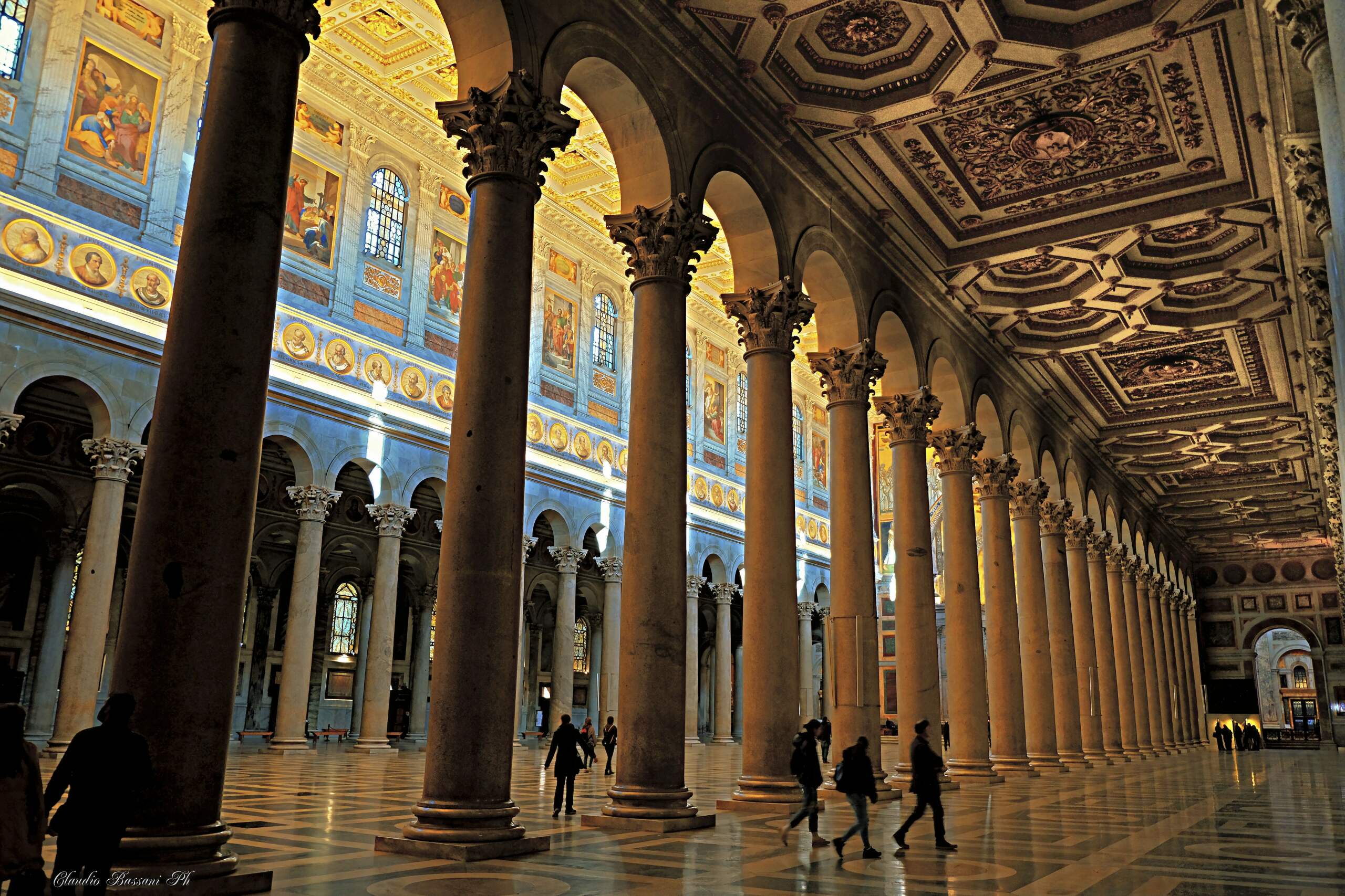 San Paolo – Colonnato